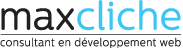 Consultant en développement web - Max Cliche : Logo