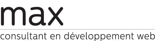 Logo de Maxime Cliche, consultatn en développement web